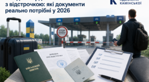 Виїзд за кордон чоловіка з відстрочкою