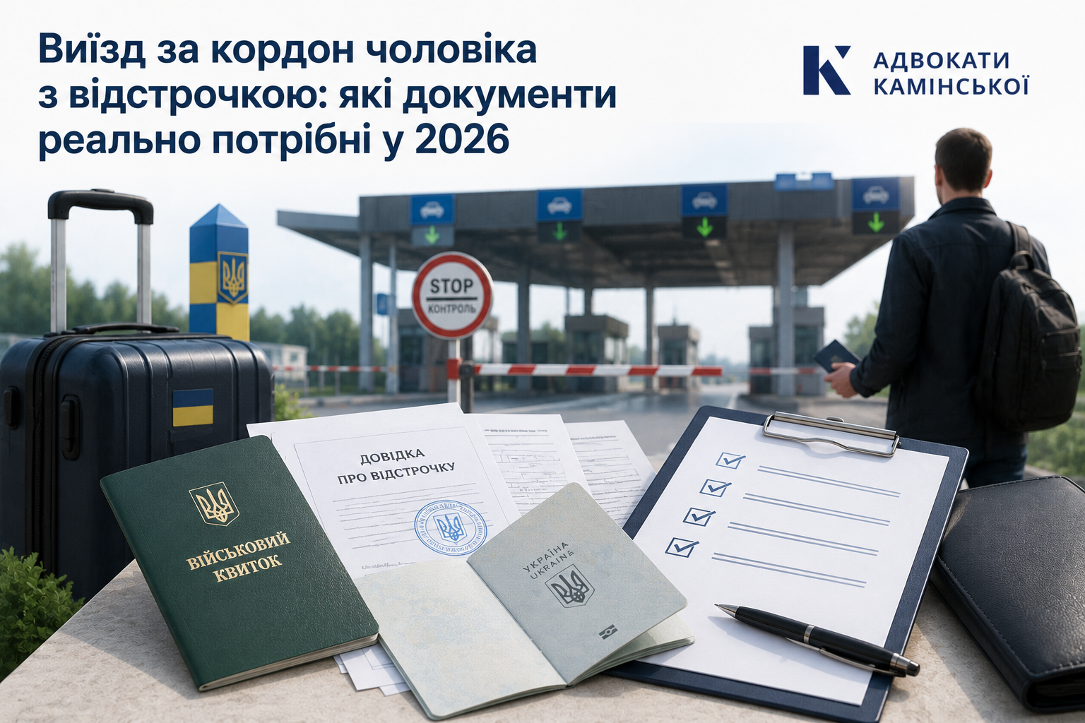 Выезд за границу мужчины с отсрочкой: какие документы реально нужны в 2026 году Выезд за границу мужчины с отсрочкой: какие документы реально нужны в 2026 году