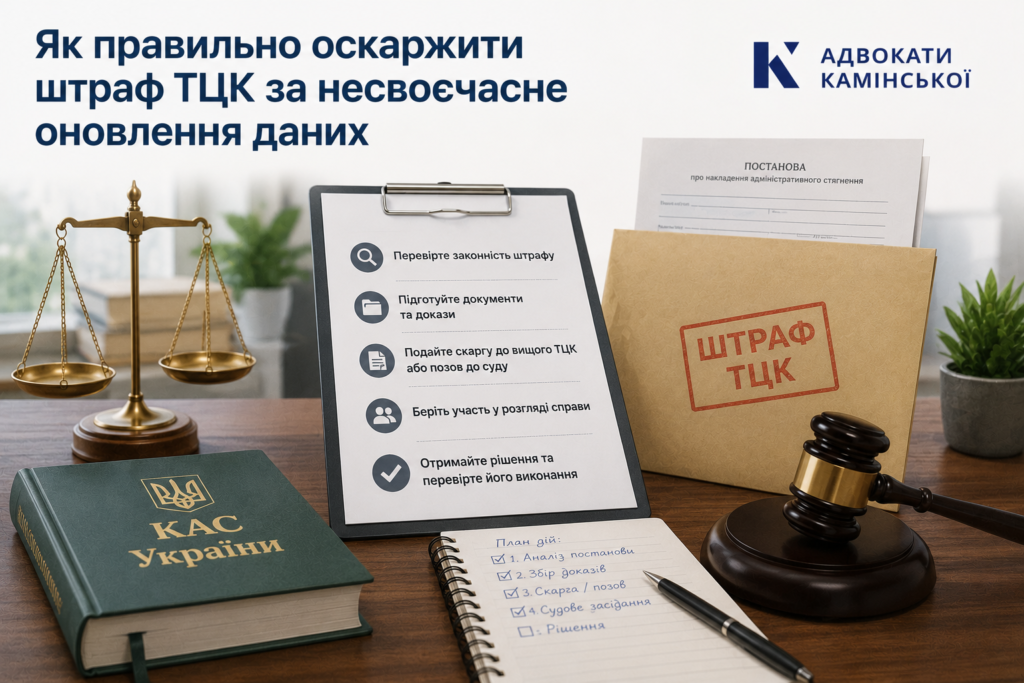 Як правильно оскаржити штраф ТЦК