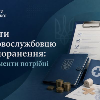 Виплати військовослужбовцю після поранення: які документи потрібні