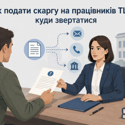 Як подати скаргу на працівників ТЦК: куди звертатися