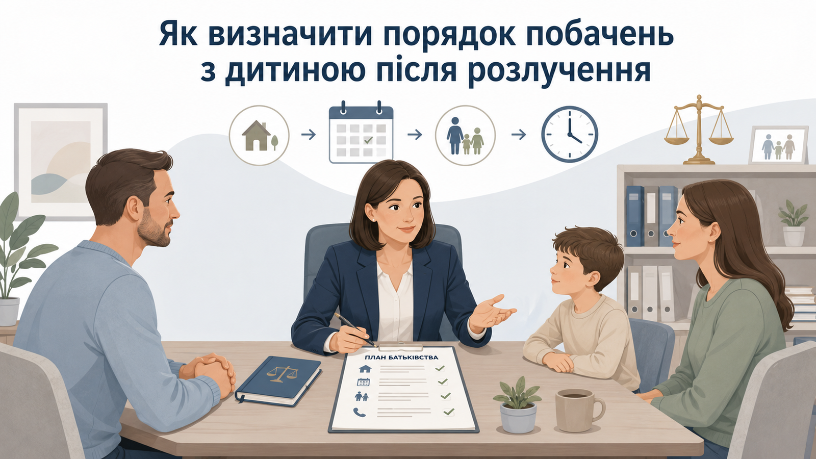 Як визначити порядок побачень з дитиною після розлучення Як визначити порядок побачень з дитиною після розлучення