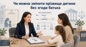 Чи можна змінити прізвище дитини без згоди батька