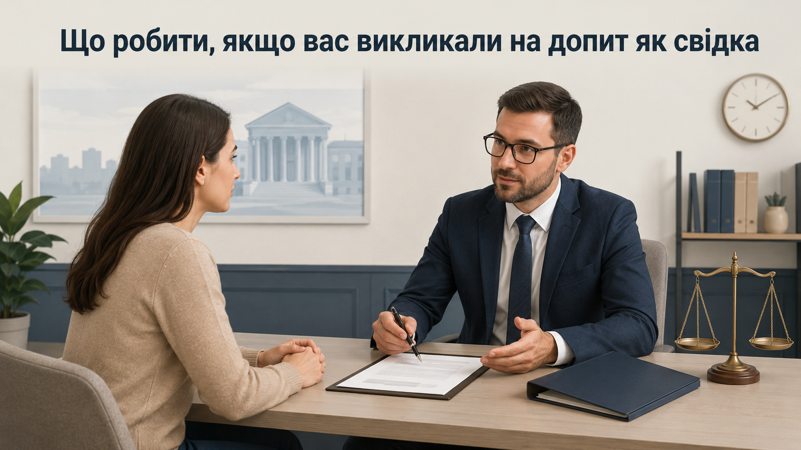 Що робити, якщо вас викликали на допит як свідка
