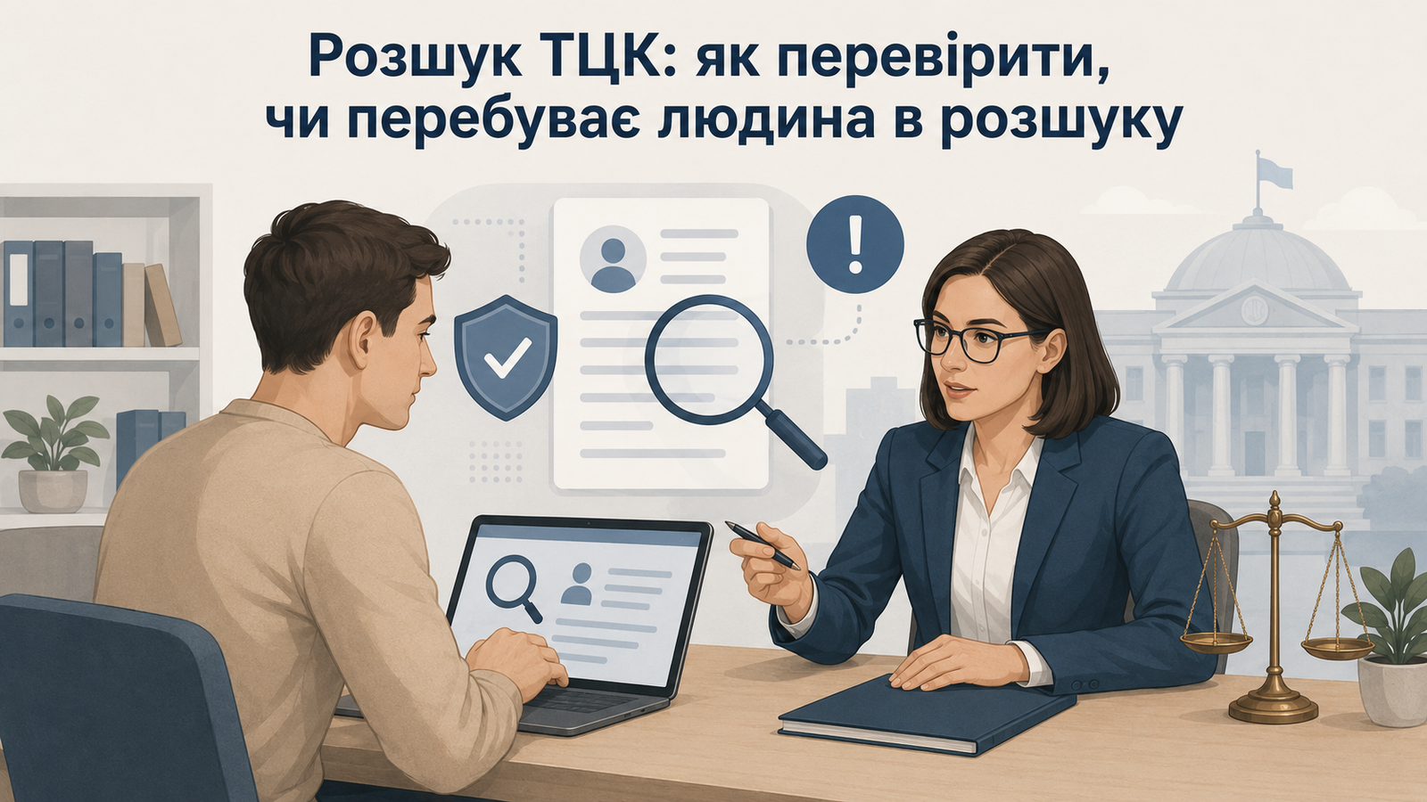Розшук ТЦК: як перевірити, чи перебуває людина в розшуку