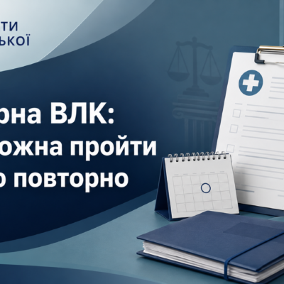 Повторна ВЛК: коли можна пройти комісію повторно