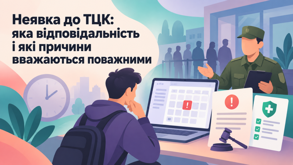 Неявка до ТЦК