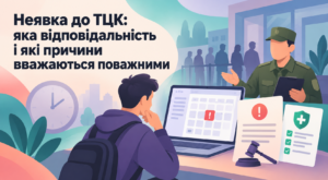Неявка до ТЦК