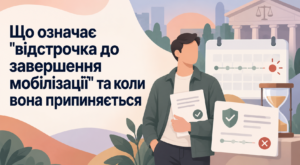 Відстрочка до завершення мобілізації