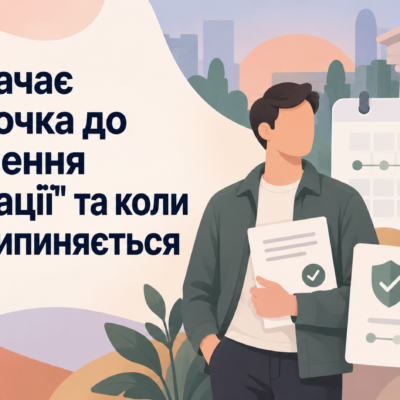 Що означає «відстрочка до завершення мобілізації» та коли вона припиняється