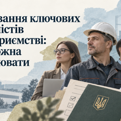 Бронирование ключевых специалистов на предприятии: кого можно забронировать
