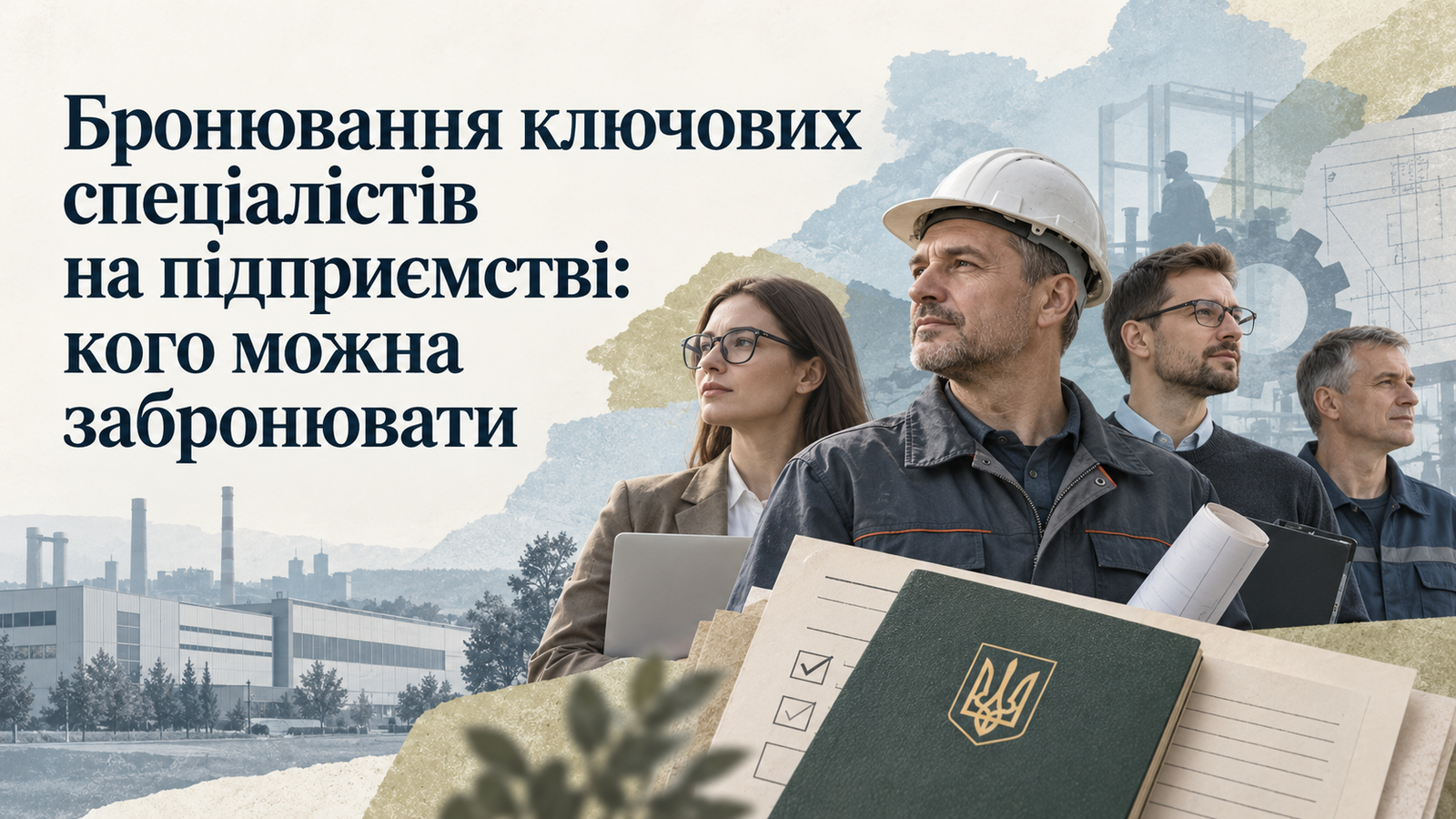 Бронювання ключових спеціалістів на підприємстві: кого можна забронювати
