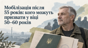 Мобілізація після 55 років