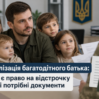 Мобилизация многодетного отца: когда есть право на отсрочку и какие нужны документы